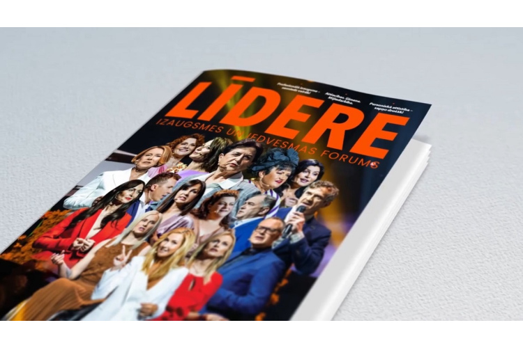 Pie lasītājiem oktobrī nonāks jau trešais “Foruma LĪDERE” drukātais izdevums