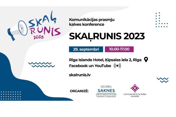 Ikvienu interesentu gaidām konferencē Skaļrunis