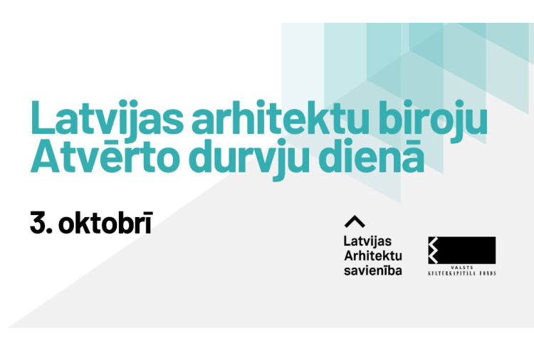 Latvijas arhitektu biroji aicina skolēnus un studentus piedalīties Atvērto durvju dienā