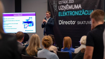 Elektronizācija efektīvu procesu nodrošināšanai uzņēmumā