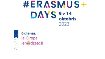 Septīto gadu Latvijā un citviet pasaulē atzīmēs Erasmus dienas