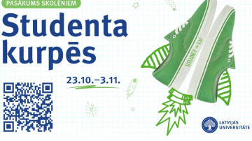 Latvijas vidusskolēni aicināti izmēģināt studenta dzīvi Latvijas Universitātē