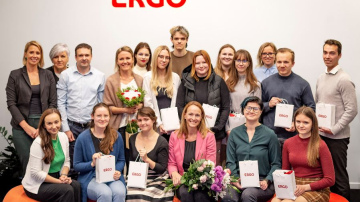 ERGO stipendijas jaunajā mācību gadā saņems 16 jaunieši