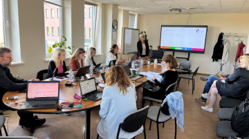 ENDORSE projekta dalībnieki viesojas Ventspils Augstskolā