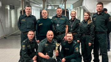 Robežsargi iegūst pirmo vietu Iekšlietu ministrijas sacensībās šaušanā