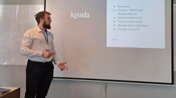 Ventspils Augstskolas pārstāvis rada jaunu laikapstākļu prognožu modeli