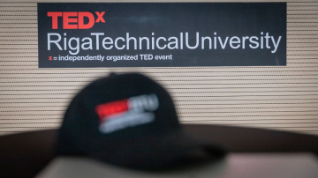 27. oktobrī notiks otrais TEDxRigaTechnicalUniversity