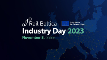Rail Baltica izziņo Industrijas dienas 2023 programmu