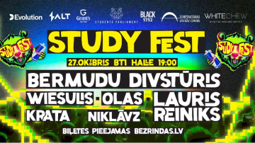 Ikgadējā RTU Fukšu balle pārtop vērienīgā studentu draudzības festivālā «StudyFest 2023»