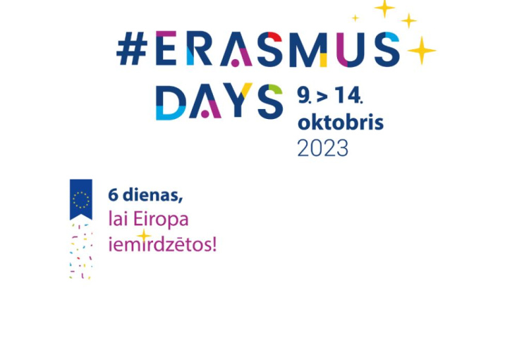 Septīto gadu Latvijā un citviet pasaulē atzīmēs Erasmus dienas