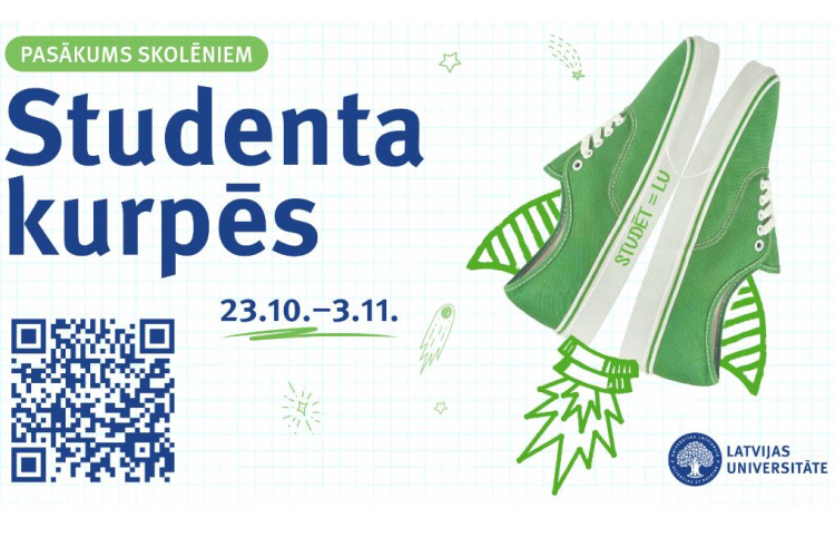Latvijas vidusskolēni aicināti izmēģināt studenta dzīvi Latvijas Universitātē
