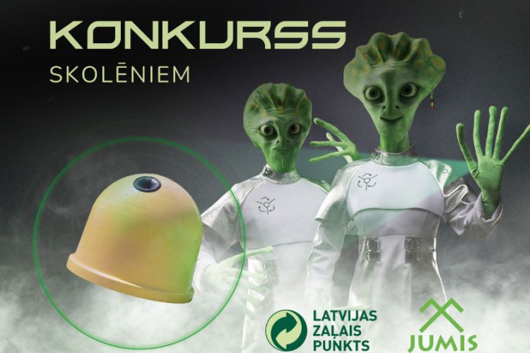 Siguldas skolu audzēkņi sacenšas zināšanās par vidi un atkritumu šķirošanu