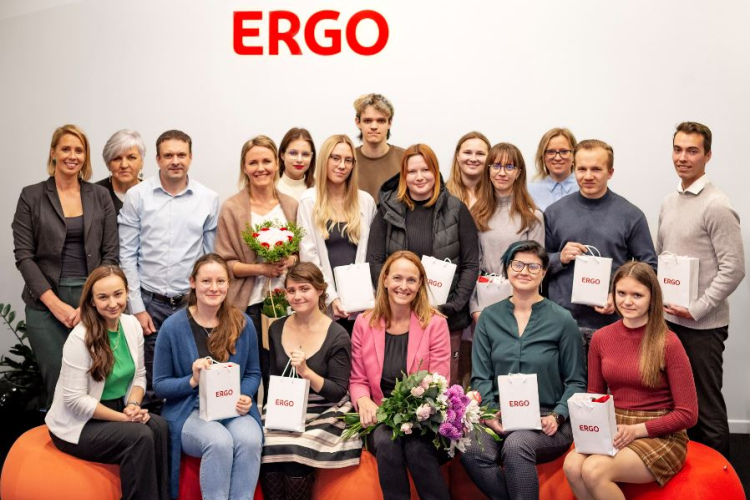 ERGO stipendijas jaunajā mācību gadā saņems 16 jaunieši