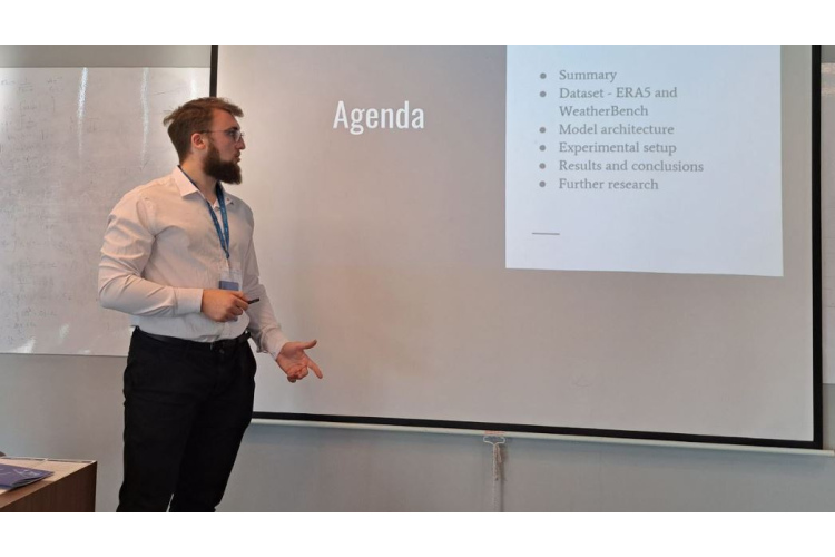 Ventspils Augstskolas pārstāvis rada jaunu laikapstākļu prognožu modeli