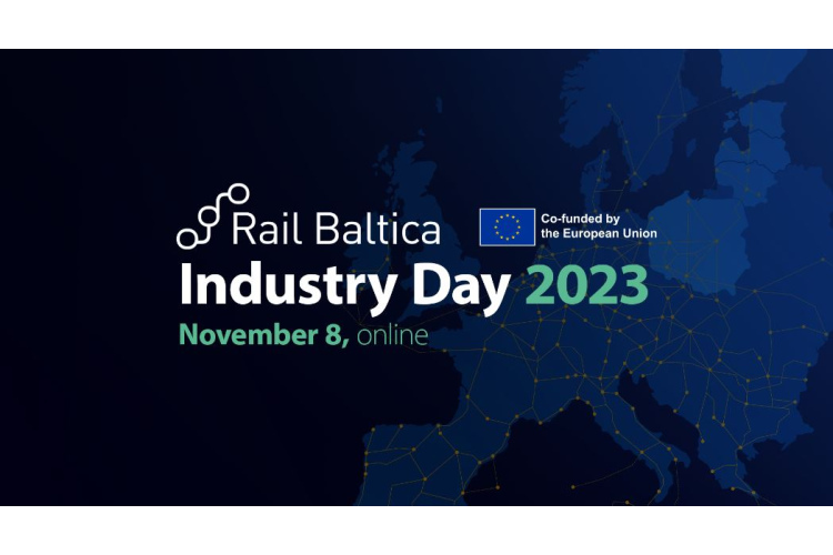 Rail Baltica izziņo Industrijas dienas 2023 programmu