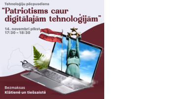 Digitālais centrs aicina pedagogus un vecākus piedalīties  Tehnoloģiju pēcpusdienā