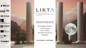 LIKTA IKGADĒJĀ KONFERENCĒ DISKUTĒS PAR MĀKSLĪGO INTELEKTU UN ILGTSPĒJU