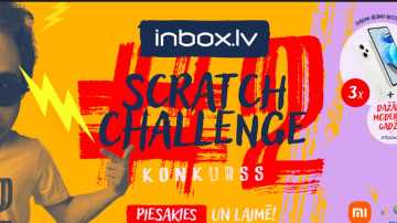 Inbox.lv aicina skolēnus piedalīties talantu konkursā “Scratch Challenge #2”