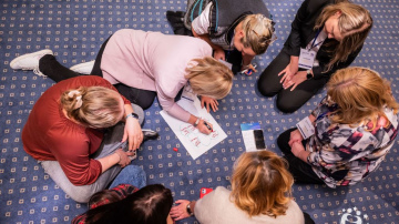 Starptautiskā seminārā Rīgā tiekas pārstāvji no “eTwinning Skolām” no Latvijas, Igaunijas, Lietuvas, Polijas un Rumānija