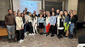 RTA pārstāvji apmeklē  Koņinas Lietišķo Zinātņu universitāti