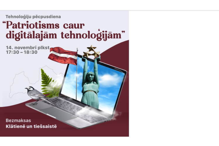 Digitālais centrs aicina pedagogus un vecākus piedalīties Tehnoloģiju pēcpusdienā