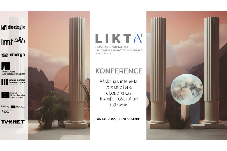 LIKTA IKGADĒJĀ KONFERENCĒ DISKUTĒS PAR MĀKSLĪGO INTELEKTU UN ILGTSPĒJU