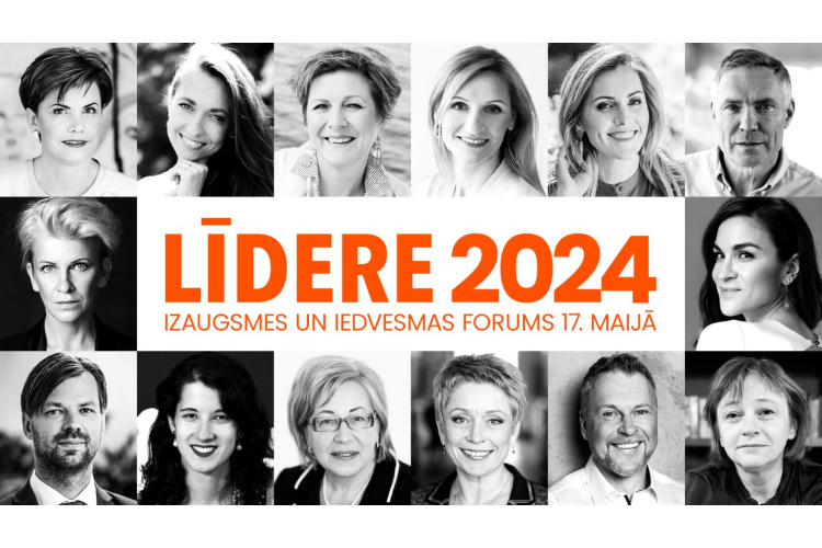 Uz Forumu LĪDERE 2024 rezervēti jau 90% vietu.
