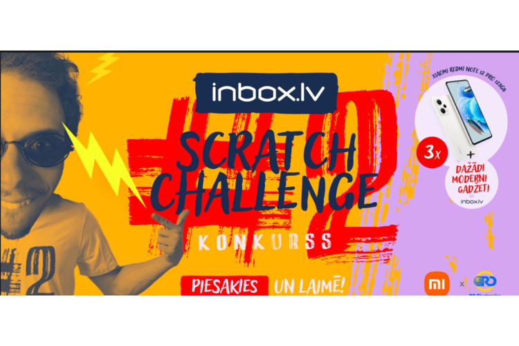 Inbox.lv aicina skolēnus piedalīties talantu konkursā “Scratch Challenge #2”