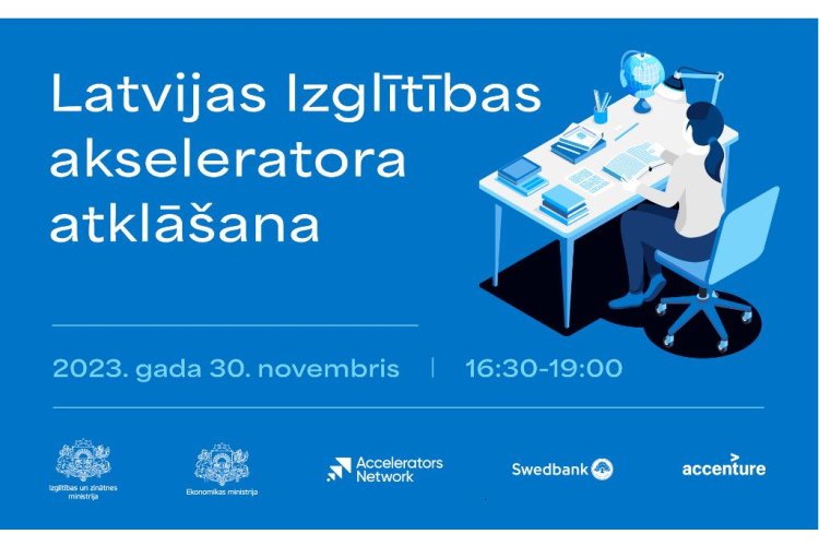 Pasaules Ekonomikas forums uzsāks pirmo “Latvijas Izglītības akseleratora” programmu