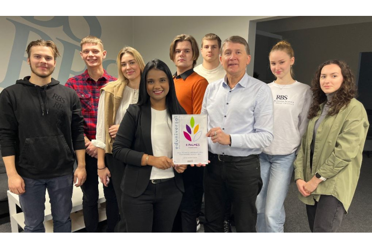 Eduniversal atzīst Riga Business School par labāko biznesa skolu Latvijā