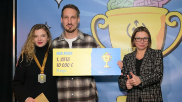 Apbalvotas konkursa "Ideju kauss 2023" inovatīvākās idejas