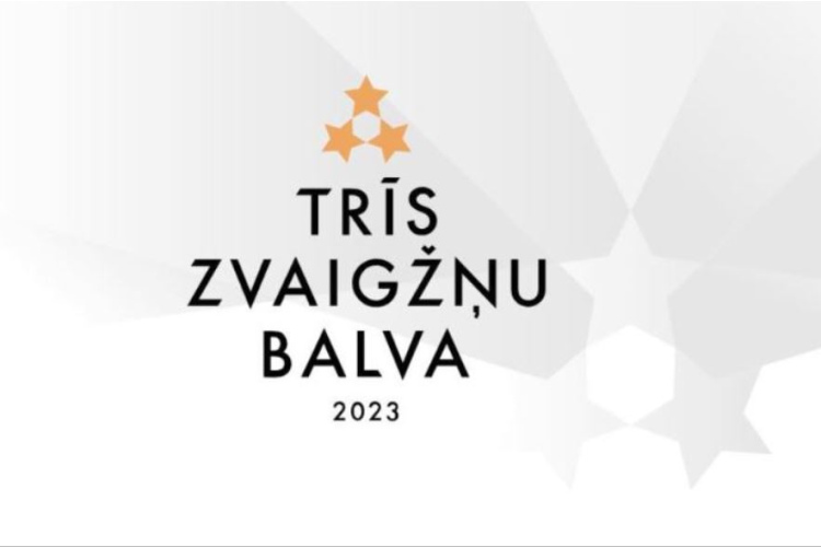 Trīs Zvaigžņu balvas Tautas balsojums aktīvs vēl dažas dienas