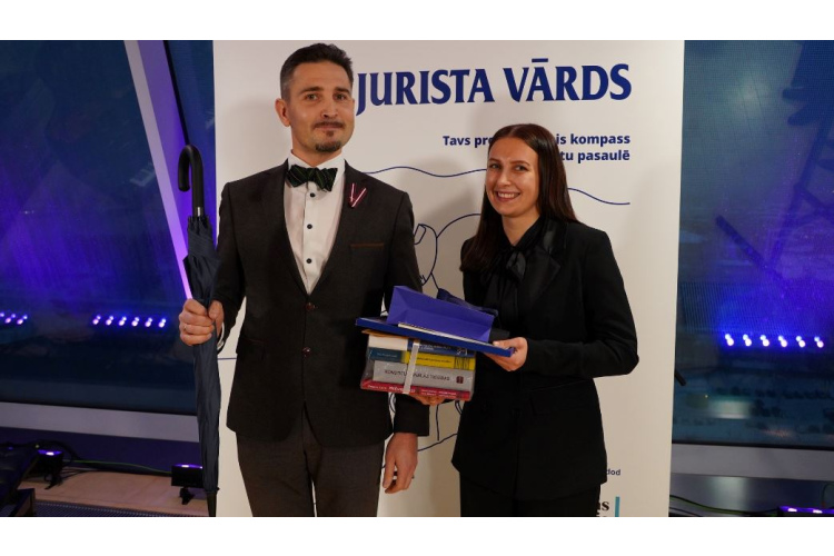 RTA studente Laura Grodze uzvar konkursā