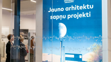 RTU tirdzniecības centrā «Origo» izstāda jauno arhitektu sapņu projektus