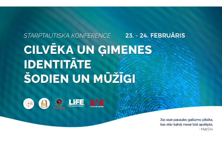 Rīgā norisināsies starptautiska konference par cilvēka un ģimenes identitāti