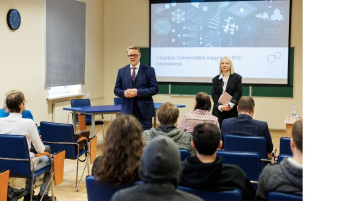 1. martā Liepājas Universitāte iekļausies RTU ekosistēmā...