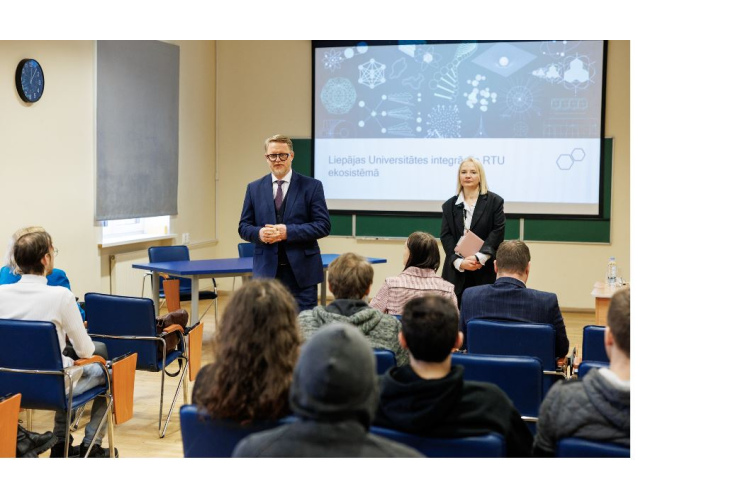 1. martā Liepājas Universitāte iekļausies RTU ekosistēmā...
