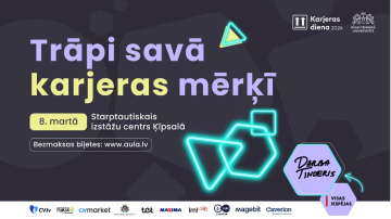 Lielākajā profesionālās orientācijas pasākumā «Karjeras diena 2024» tiksies uzņēmumi ....