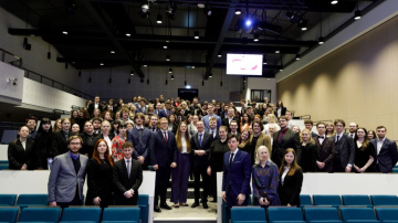 Valsts prezidenta Edgara Rinkēviča uzruna Latvijas Studentu apvienības 29. kongresā
