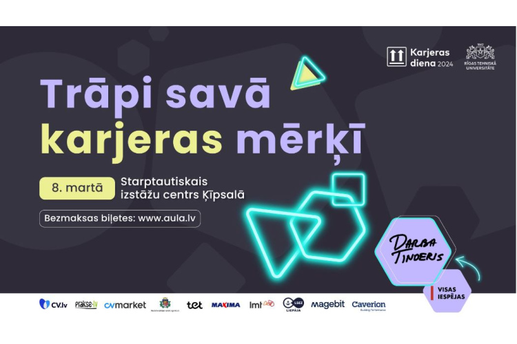 Lielākajā profesionālās orientācijas pasākumā «Karjeras diena 2024» tiksies uzņēmumi ....
