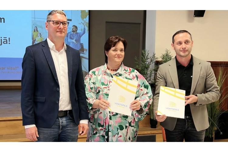 Atbalstot topošos speciālistus, “Stiga RM” uzsāk sadarbību ar Ventspils Tehnikumu