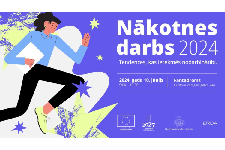 10. jūnijā Rīgā notiks nākotnes darbam veltīta konference