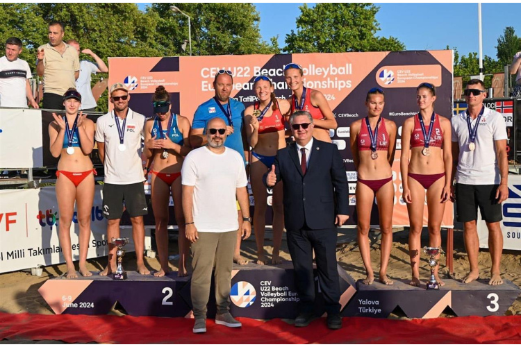 Ēberei un Konstantinovai Eiropas U-22 čempionāta bronzas medaļas