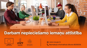 Biedrības un augstākās izglītības iestādes! Izmantojiet NVA atbalstu vērtīgu palīgu piesaistei!