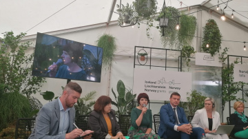 RTA pārstāvji piedalījās sarunu festivālā LAMPA 2024