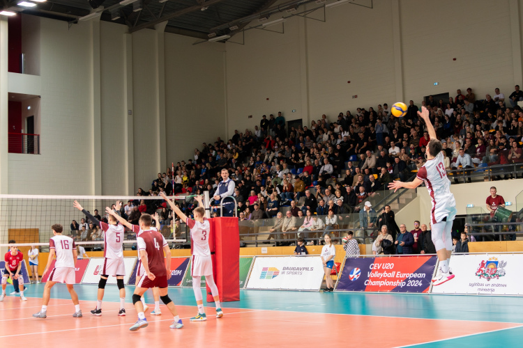 Latvijas U-20 vīriešu izlase sāk gatavošanos Eiropas čempionātam finālturnīram