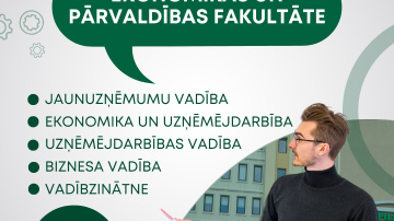 Papilduzņemšana studijām Ventspils Augstskolā – pieejamas budžeta vietas