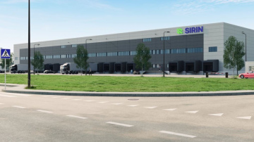 SEB banka piešķir 25 miljonu EUR aizdevumu “SIRIN Development” loģistikas parku attīstībai