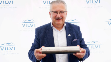 Vilvi grupa uzsāk 50 miljonus eiro vērtas siera rūpnīcas būvniecību Latvijā