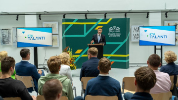 29. augustā tiks atklāta RTU Talantu programmas piektā sezona